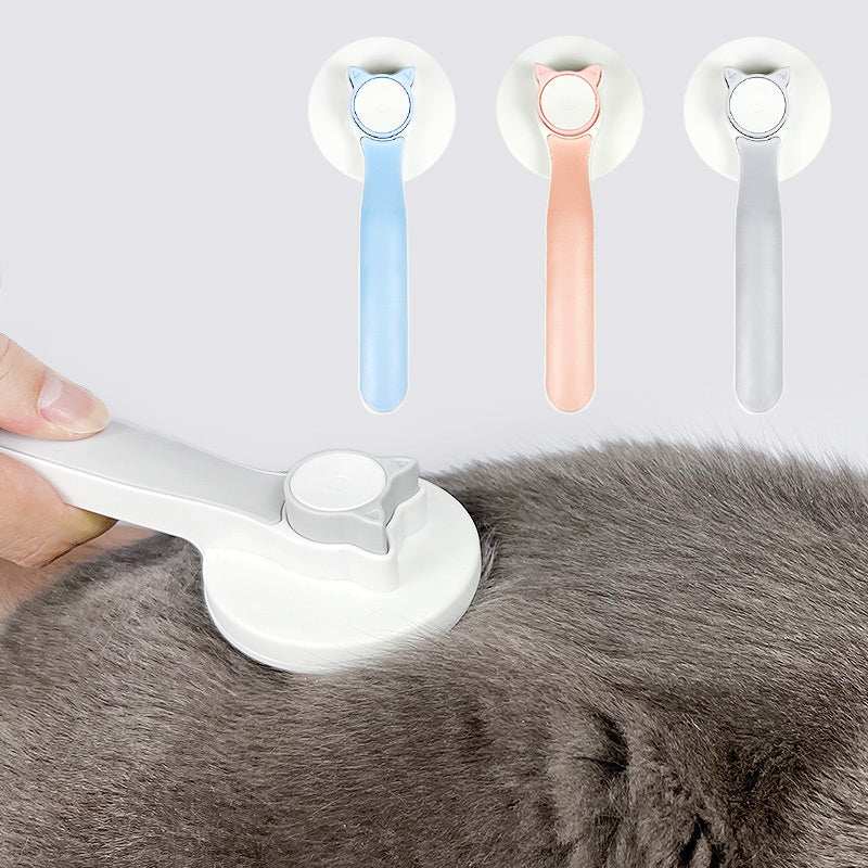 Dogs Pet Hair Removal Comb Stainless Steel Needle Cat Brush