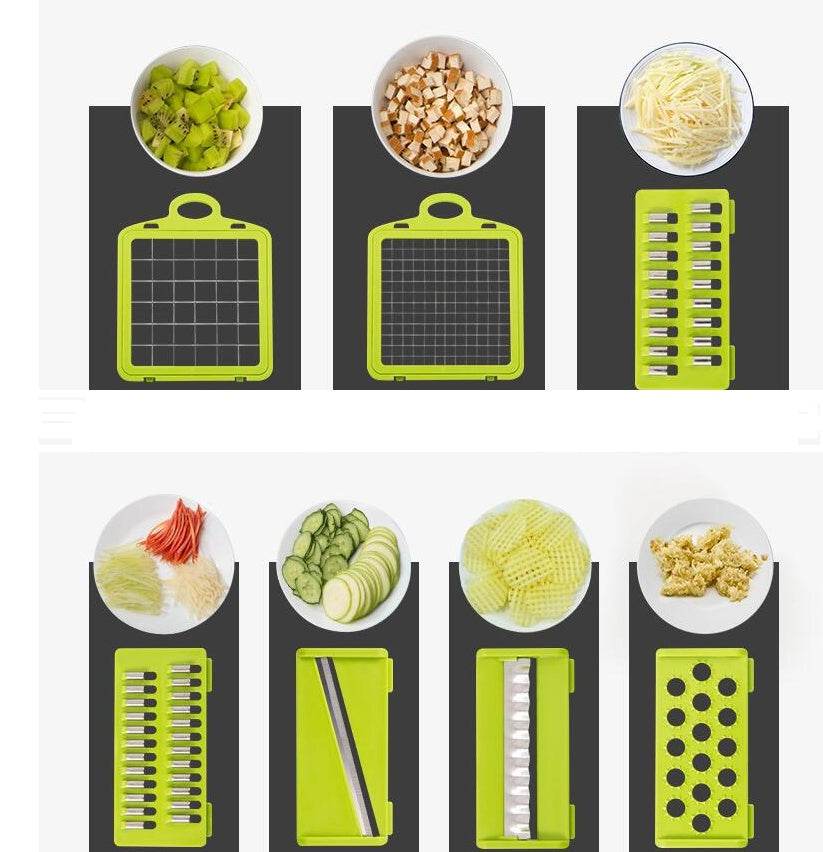 Multifunctional Vegetable Cutter Home Kitchen Slicing