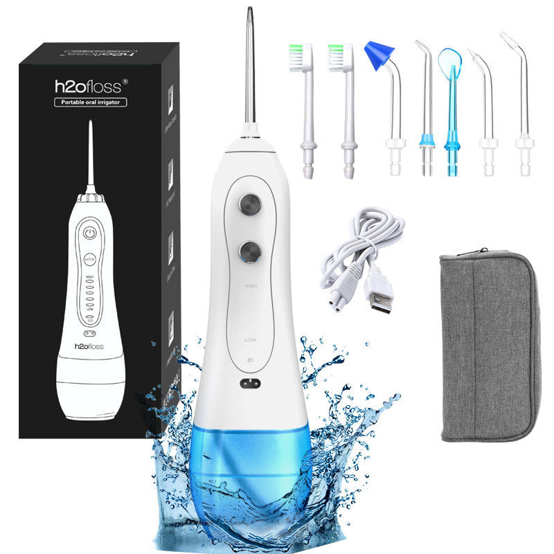 H2ofloss Water Flosser Oral Irrigator Hot