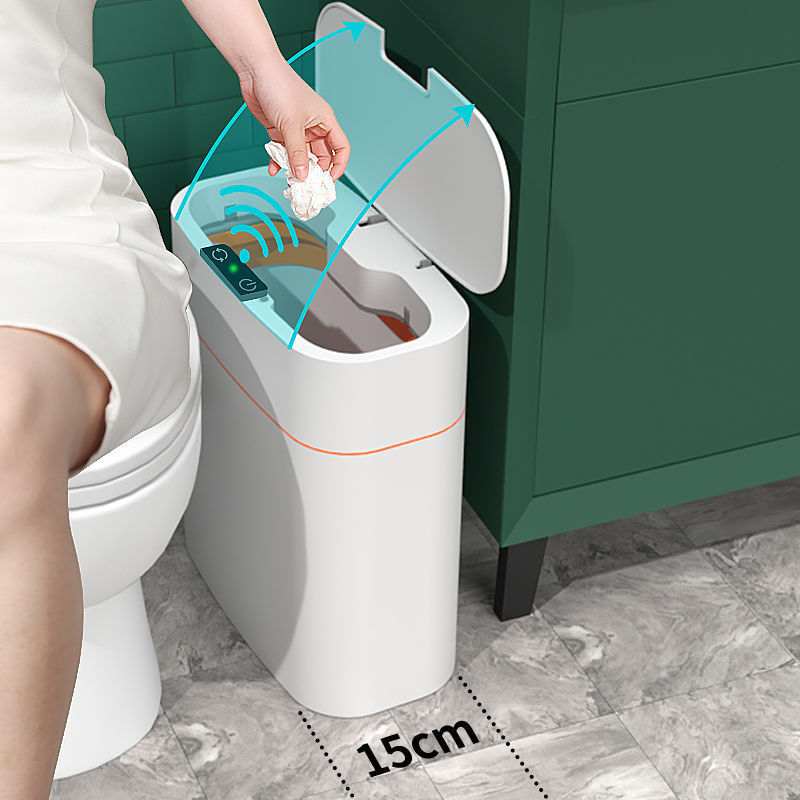 Induction Small Car Box Automatic Smart Dustbin Smart Trash Bin