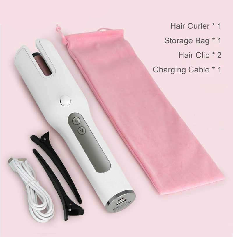 lcd screen ceramic heating anti-perm curler