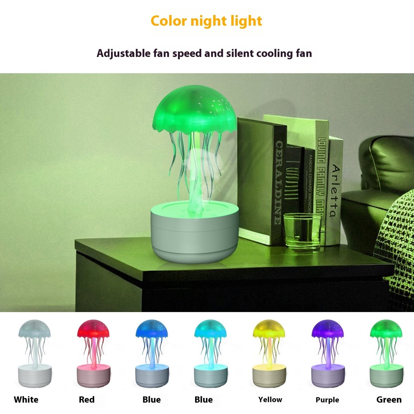 jellyfish humidifier