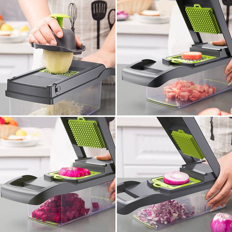 Multifunctional Vegetable Cutter Home Kitchen Slicing