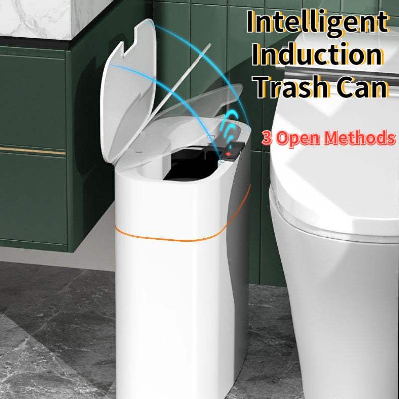 Induction Small Car Box Automatic Smart Dustbin Smart Trash Bin