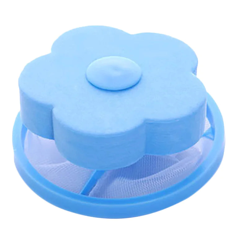 2 Pcs Floating Pet Fur Catcher Laundry Lint Pet Hair Remover