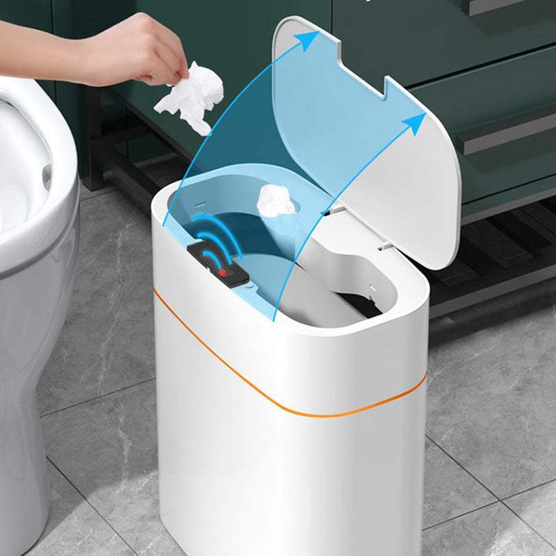 Induction Small Car Box Automatic Smart Dustbin Smart Trash Bin