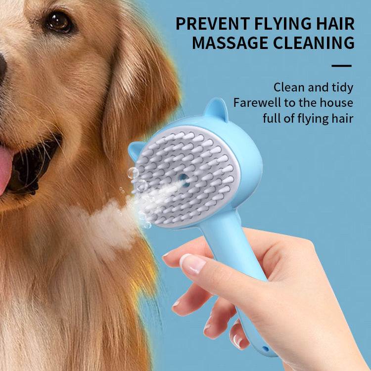 Mist Multifunctional Cat Grooming Brush Rechargeable