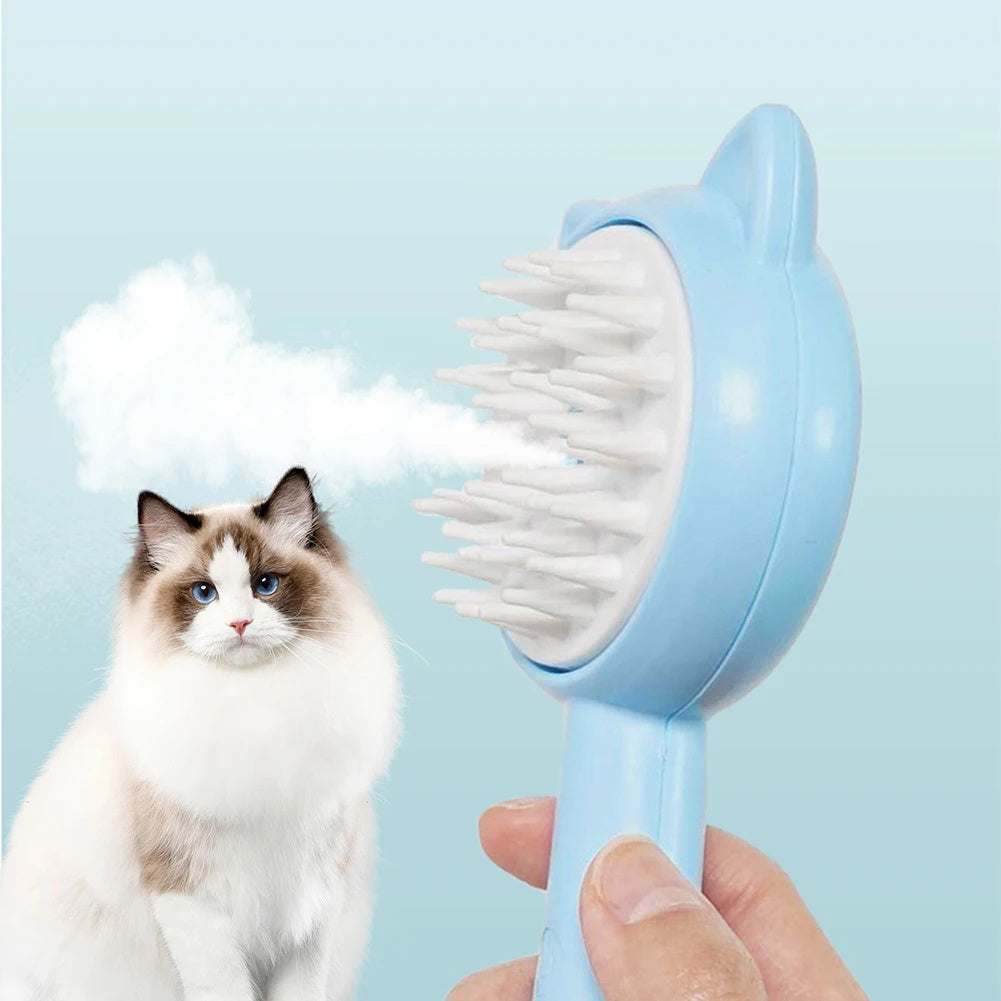 Mist Multifunctional Cat Grooming Brush Rechargeable